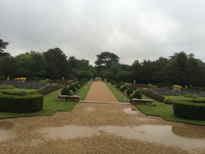 There is plenty to see at Belton House even if the weather is wet
