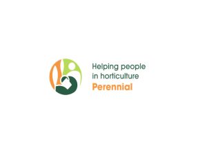 Perennial charity logo.