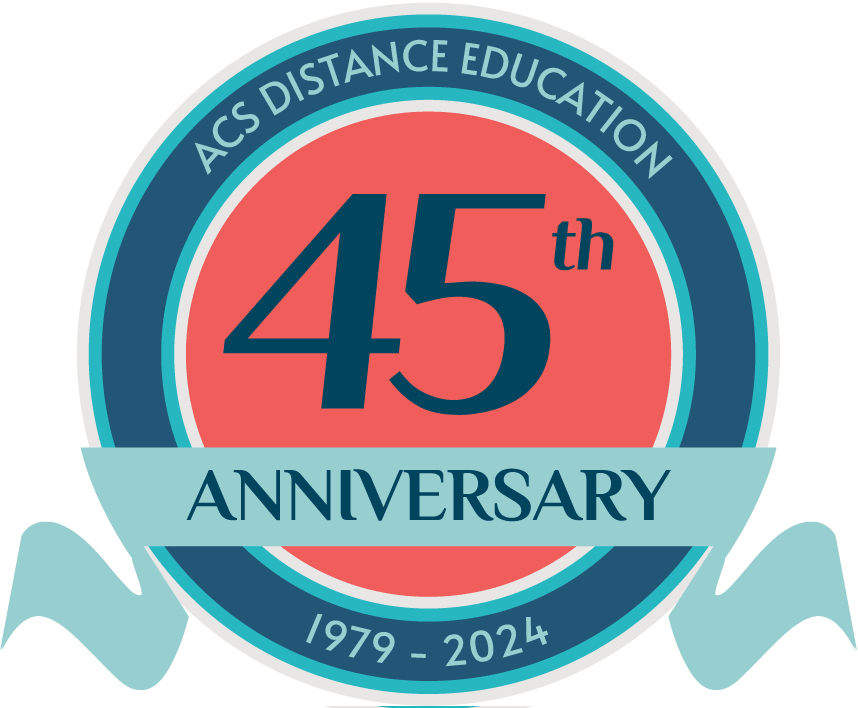 ACS Logo enroll online today.