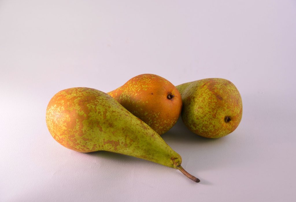 Conference pears.