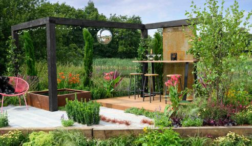 Showcase Garden award winner announced at BBC Gardeners’ World Autumn Fair