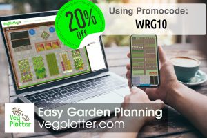 20 per cent off Vegplotter.com's app packages.