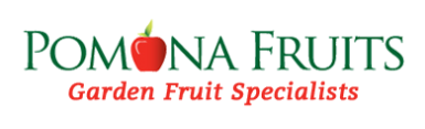 Pomona Fruits logo.