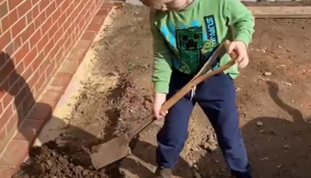 Kidz club: Tools for children aim to get more gardening