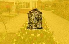 National Garden Scheme for 2025