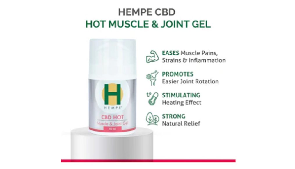 Gel eases muscle and joint pain