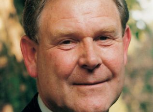 Naturalist and TV presenter Chris Baines