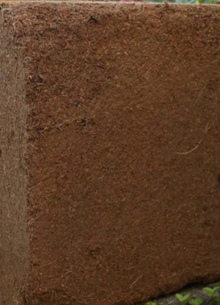 Swap peat for coir in the garden during 2025