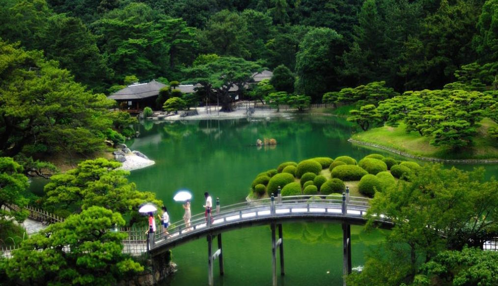 Ken Crowther looks at Japanese gardens and styles