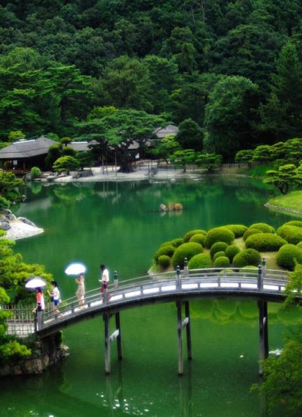 Ken Crowther looks at Japanese gardens and styles