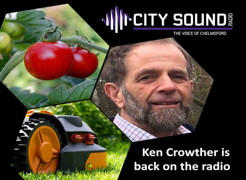 Ken Crowther is back on the radio.