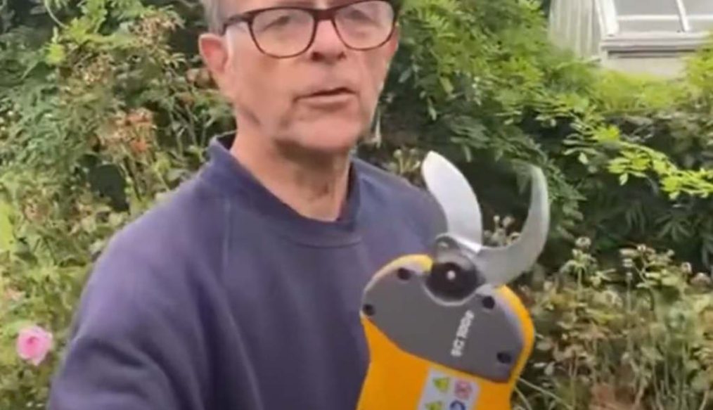 Stiga pruning shears – winner’s verdict