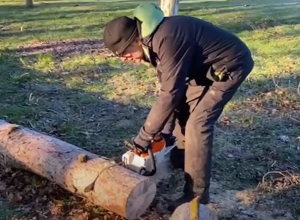 Stihl MSA 200 cordless chainsaw