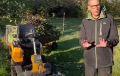 Stiga tractor mower put through its paces