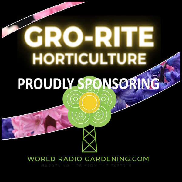 Gro-rite Horticulture proudly sponsoring World Radio Gardening.com.