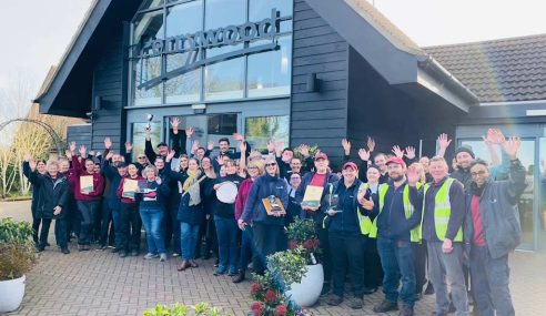 Perrywood garden centres take top spots at awards