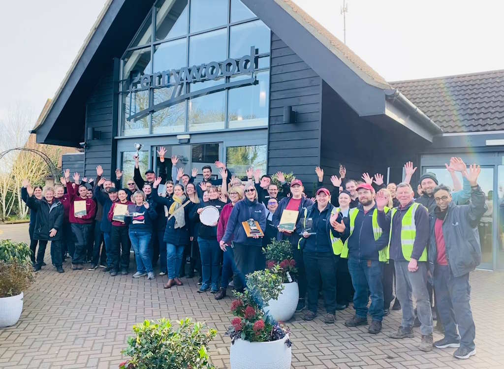 Perrywood garden centres take top spots at awards