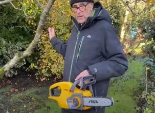 Stiga chainsaw CS 100e review