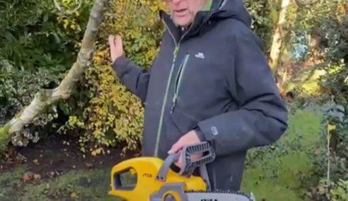 Stiga chainsaw CS 100e review