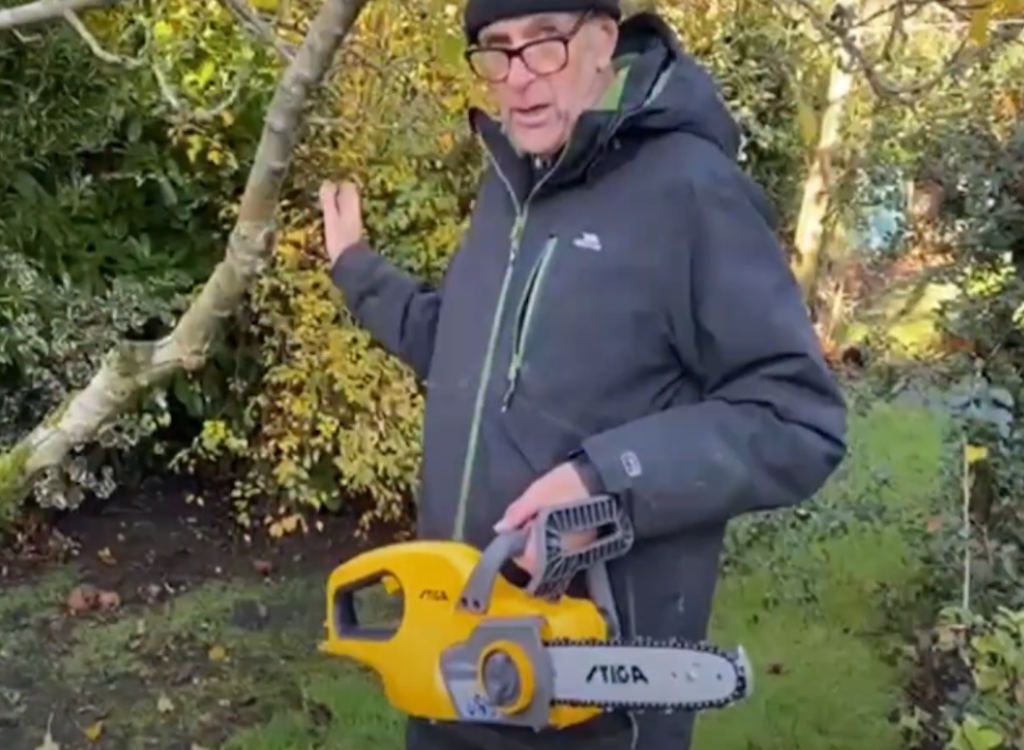 Stiga chainsaw CS 100e review