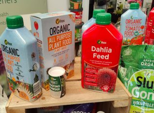 Organic slug control made from wool