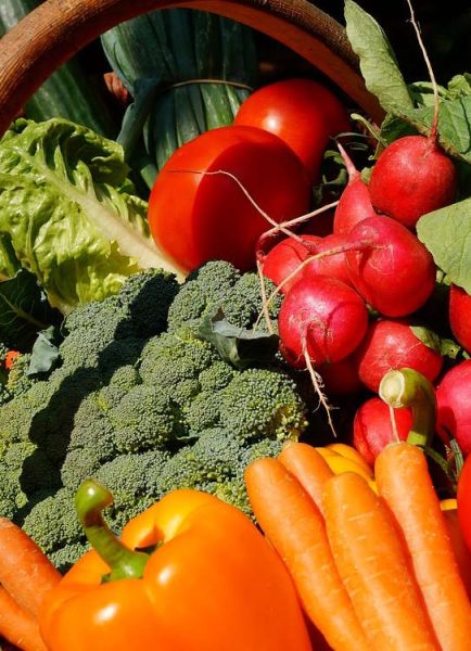 Getting flavour back into vegetables