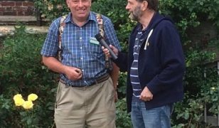 Gunby Hall gardens, Lincolnshire