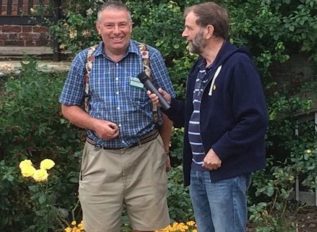 Gunby Hall gardens, Lincolnshire