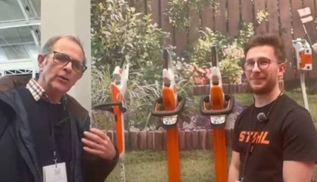 Ken investigates the latest Stihl battery-operated garden tools