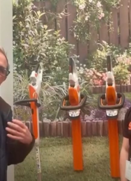 Ken investigates the latest Stihl battery-operated garden tools