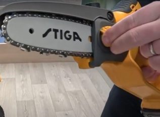 Ken investigates the latest Stiga battery-operated garden tools