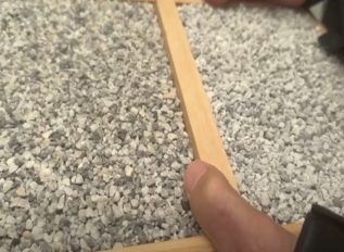 Secure stone and mulches with Easihold