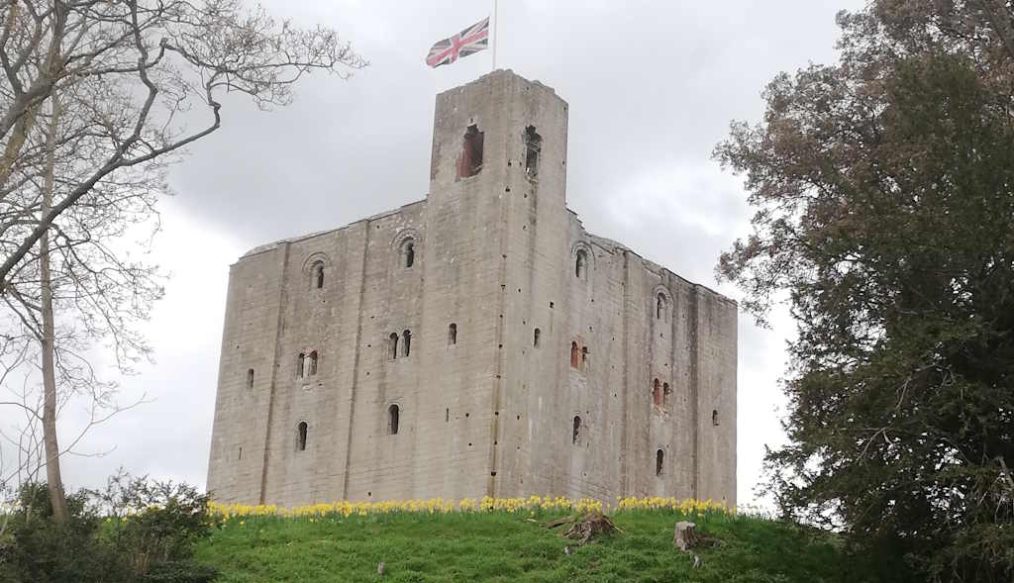 Hedingham Castle’s garden development