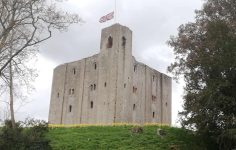 Hedingham Castle’s garden development