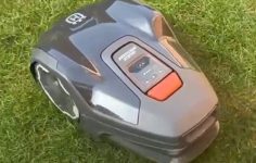 Robot mowers can handle domestic gardens and large fields