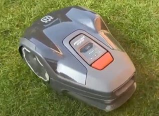 Robot mowers can handle domestic gardens and large fields