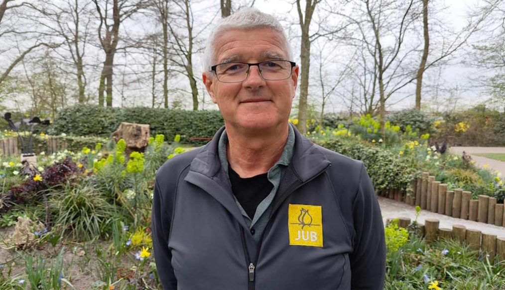Dutch bulb company gets ready for Keukenhof display
