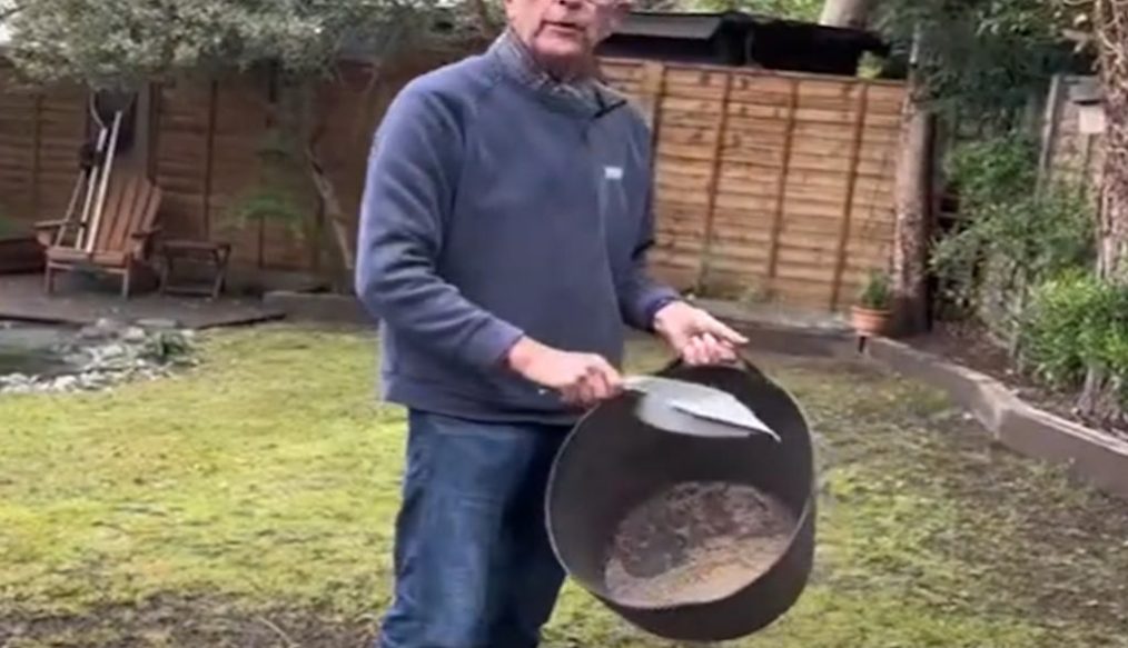 Lawn preparation and overseeding demo from Ken Crowther