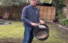 Lawn preparation and overseeding demo from Ken Crowther