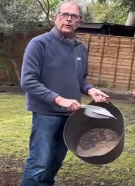 Lawn preparation and overseeding demo from Ken Crowther