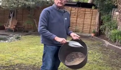 Lawn preparation and overseeding demo from Ken Crowther