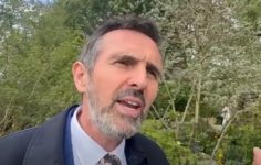 Adam Frost catches up with Ken at Chelsea