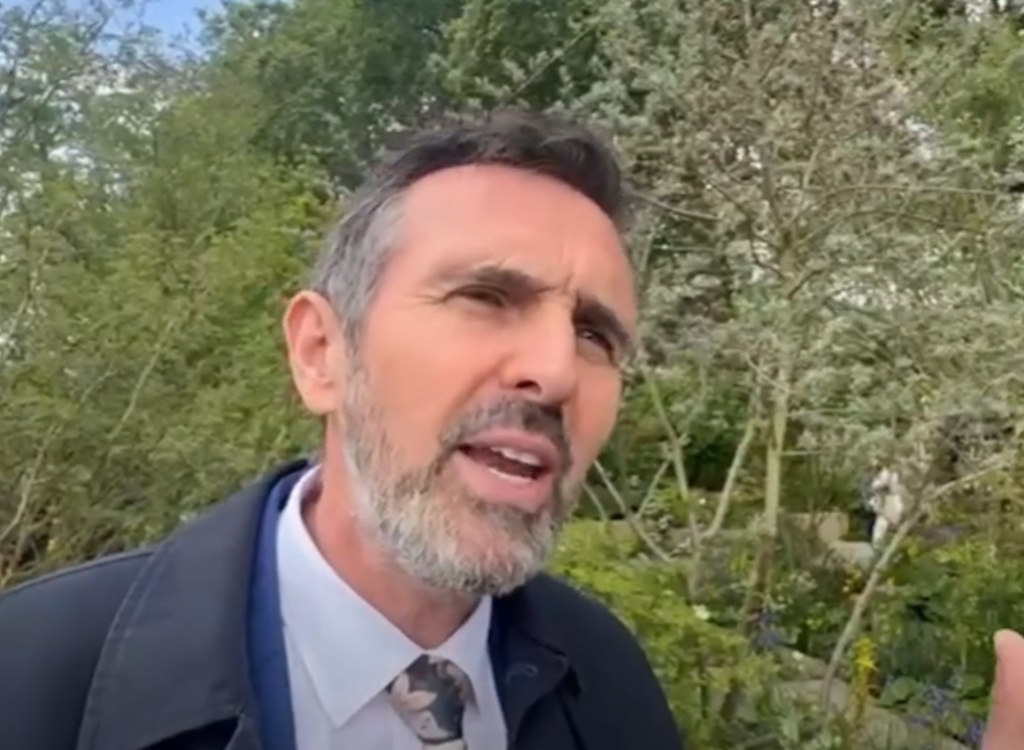 Adam Frost at RHS Chelsea Flower Show 2025.