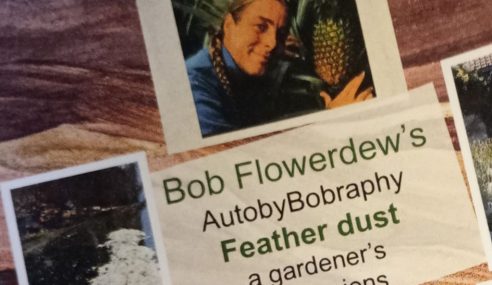 Review of Bob Flowerdew’s AutobyBobraphy – a gardener’s confessions