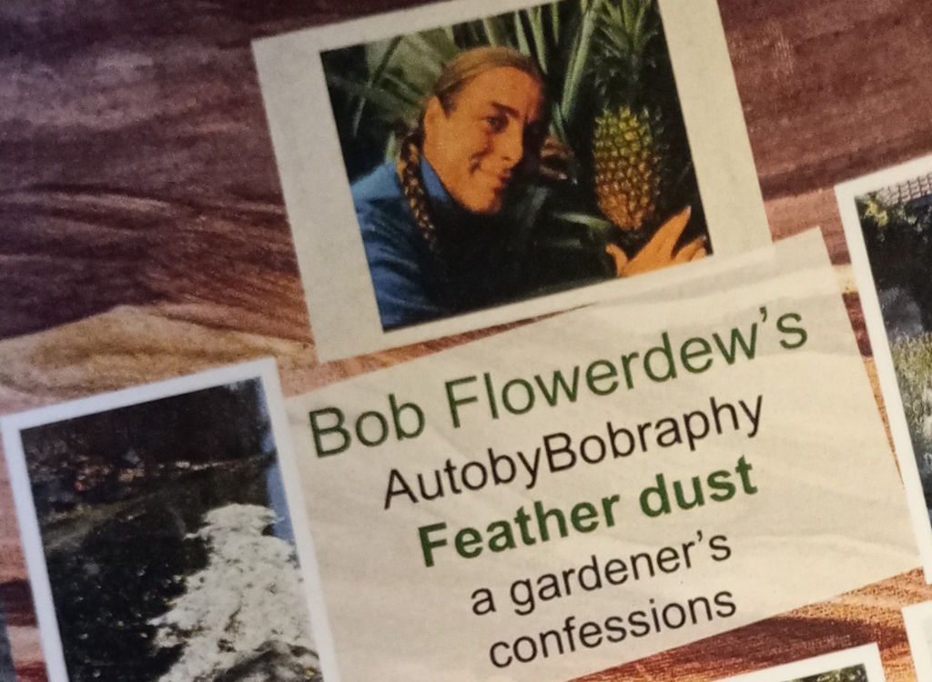 The cover of the latest book from Bob Flowerdew.