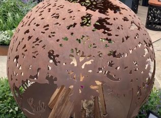 Firepit sales have been increasing since the pandemic