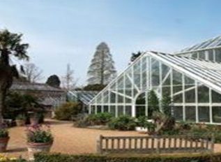 Cambridge University botanic glasshouse