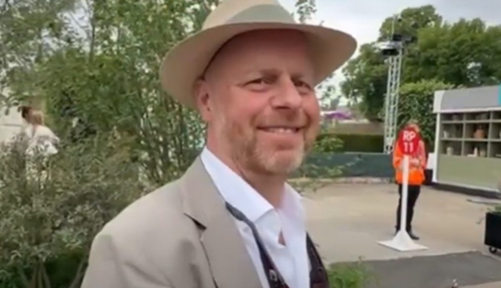 Ken catches-up with Joe Swift at Chelsea