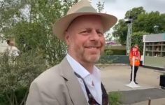 Ken catches-up with Joe Swift at Chelsea