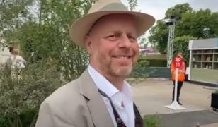 Ken catches-up with Joe Swift at Chelsea